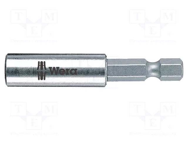 Holder; Socket size-inch: 1/4"; HEX 1/4"; Overall len: 50mm WERA WERA.899/4/1K