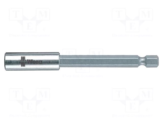 Holder; Socket size-inch: 1/4"; HEX 1/4"; Overall len: 152mm WERA WERA.899/4/1L