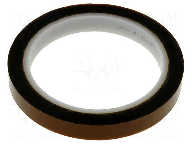 Tape: electrical insulating; W: 12mm; L: 33m; Thk: 0.076mm; acrylic 3M 3M-1218-12