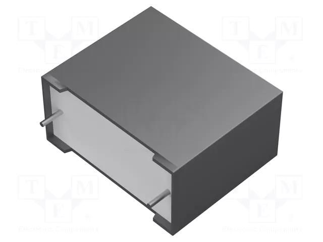 Capacitor: polypropylene; X2; R52; 2.2uF; 26.5x22x13mm; ±20% KEMET R523N422050P0M