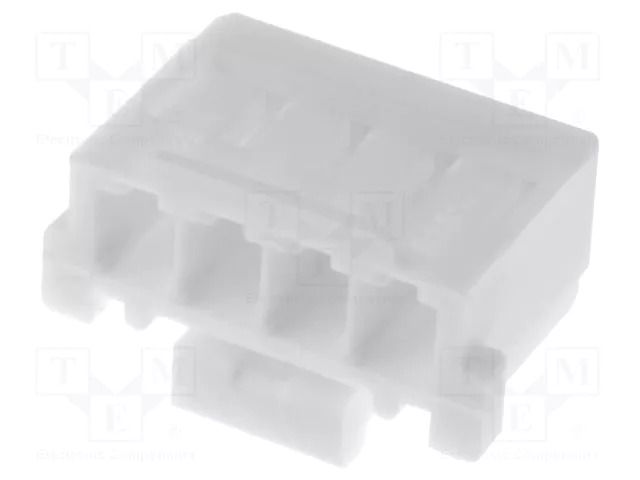Connector: wire-board; plug; female; PIN: 4; Sherlock; straight MOLEX MX-35507-0400