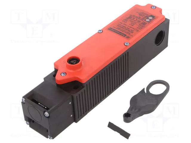 Safety switch: bolting; XCSLE; NC x2; IP66; Electr.connect: M20 x3 TELEMECANIQUE SENSORS XCSLE2727312