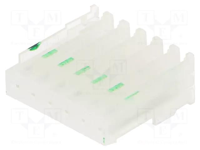 Connector: wire-board; plug; female; PIN: 6; MAS-CON; IDC; for cable PANCON CE100F28-6-C-E