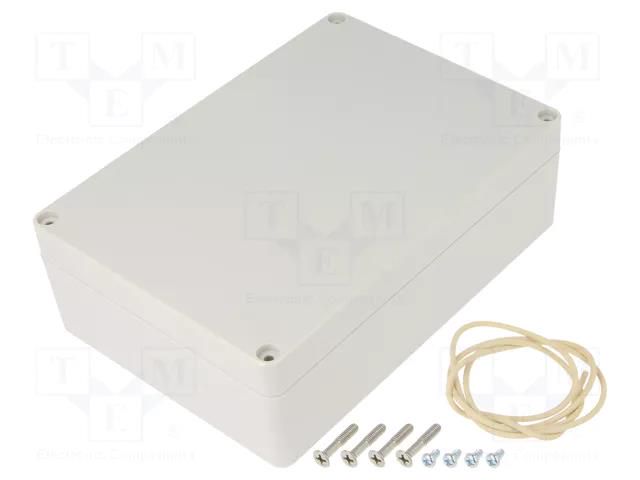 Enclosure: multipurpose; X: 121mm; Y: 171mm; Z: 55mm; Ritec; IP65 HAMMOND HM-RZ0214