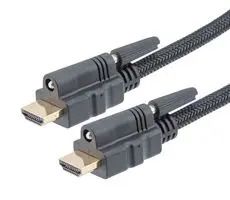 CABLE ASSY, 19POS, HDMI PLUG-PLUG, 9.8  HDMI-MM-L-3M