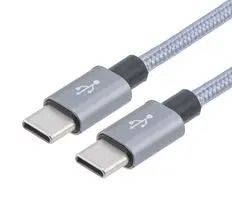 USB CABLE, 2.0 C PLUG-PLUG, 10FT USBC2-MM-10FT