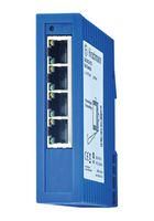 SWITCH, N/W, 4 PORT, 100MBPS, DIN RAIL GECKO 4TX