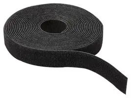 GRIP TIE ROLL, 19.05MM X 4.57M, PA6/PE, BLACK GT.75X1800