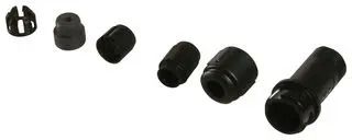 CIRCULAR CONNECTOR, RCPT, 12POS, CABLE PXP4011/12P/3540