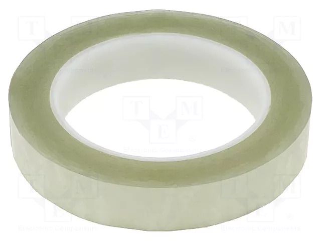 Tape: electrical insulating; W: 19mm; L: 66m; Thk: 0.063mm; acrylic 3M 3M-5-19