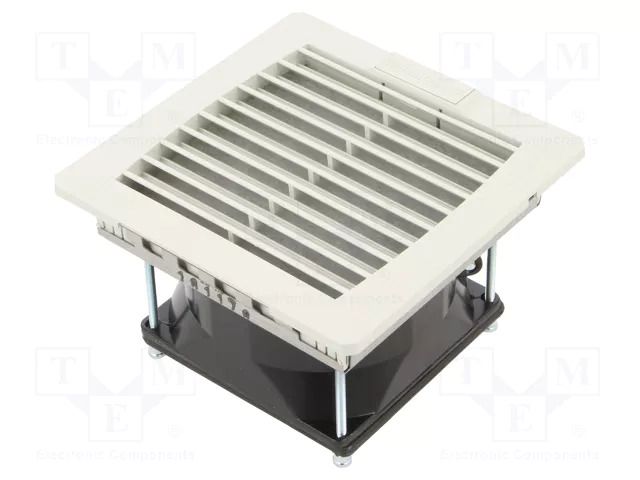 Fan: AC; axial; 230VAC; 29m3/h; 33dBA; IP54; 109x66x109mm; grey WEIDMÜLLER FF-EMC-11-54-GY