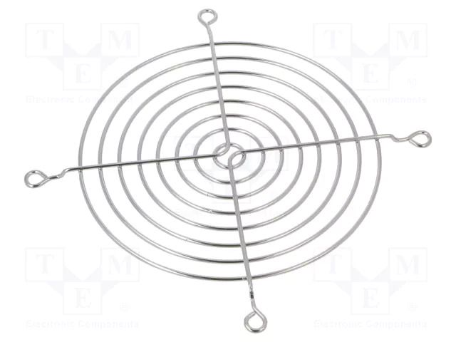 Guard; metal; 120x120mm; screw; Ø4.9mm TQSolution FG-12-4.9