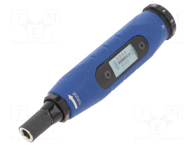 Screwdriver: torque; 1/4"; without magnet,ESD; 16÷80Ncm LINDSTRÖM SA.MA500-1A