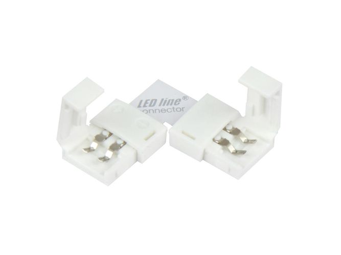 LED line® COB strip CLICK CONNECTOR angular 8 mm 2 PIN Type L 246562 5901583246562