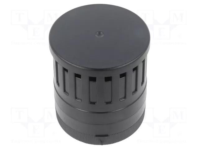 Module: sound signaller; black; 24VDC; 24VAC; Sound level: 90dB AUER SIGNAL 901500405