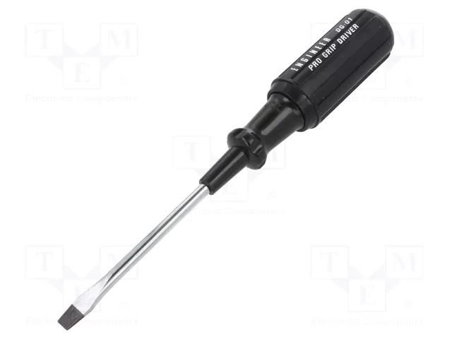 Screwdriver; slot; 5.5x0.7mm; Blade length: 80mm ENGINEER FUT.DG-01