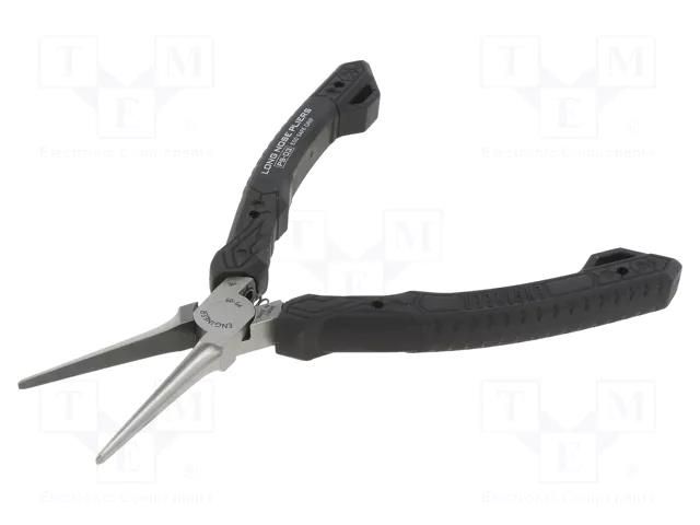 Pliers; half-rounded nose; ESD; 141mm ENGINEER FUT.PS-03