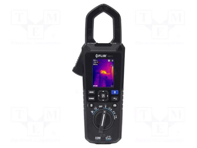 Meter: multifunction; digital,pincers type; Øcable: 35mm; (6000) FLIR SYSTEMS AB CM275