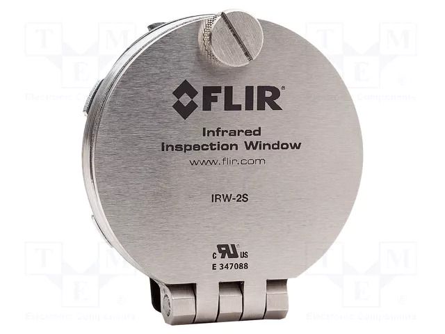 Test acces: infrared window; max.260°C; W: 73mm; H: 85.5mm FLIR SYSTEMS AB FLIRIRW2S