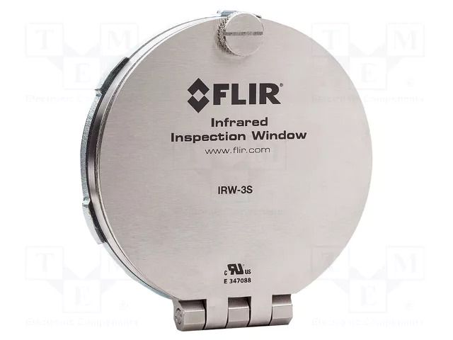 Test acces: infrared window; max.260°C; W: 99mm; H: 107.4mm FLIR SYSTEMS AB FLIRIRW3S