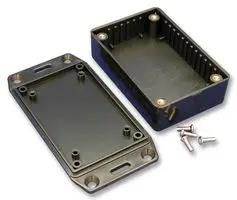 BOX, ABS, BLACK, 120X65X40MM 1591CSFLBK