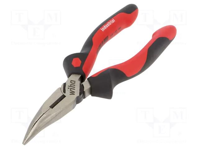 Pliers; 160mm; Industrial; Blade: about 64 HRC; Wire: round,flat WIHA WIHA.32324