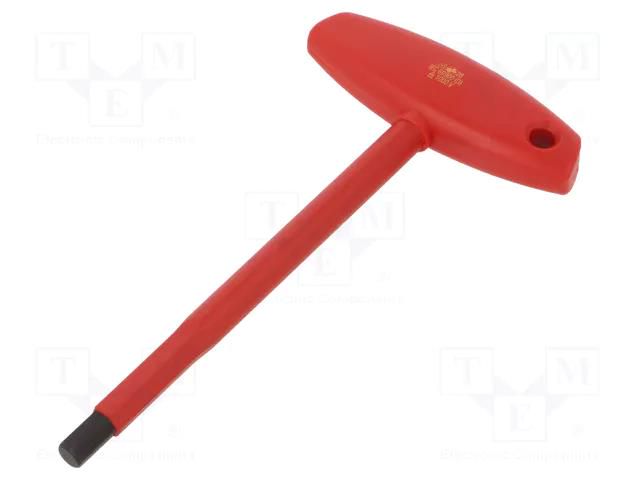 Wrench; hex key; HEX 8mm; Overall len: 182mm WIHA WIHA.27931