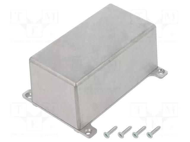 Enclosure: shielding; X: 60mm; Y: 111mm; Z: 54mm; aluminium; natural GAINTA G0479F