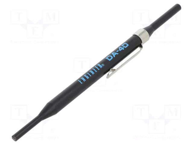 Screwdriver; slot; 2x0.5mm; ESD; Overall len: 125mm ENGINEER FUT.DA-40