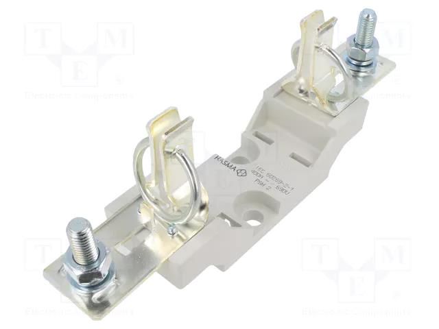 Fuse base; NH00; screw type; 160A; 690VAC; Poles: 1 ETI POLAM 004131200