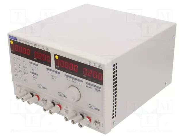 Power supply: programmable laboratory; Ch: 3; 0÷35VDC; 0÷5A; 0÷5A AIM-TTI QL355TP-SII