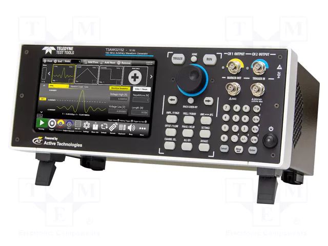 Laboratory generator: arbitrary, function; 150MHz; LCD 7"; Ch: 2 TELEDYNE LECROY LC-T3AWG2152-D