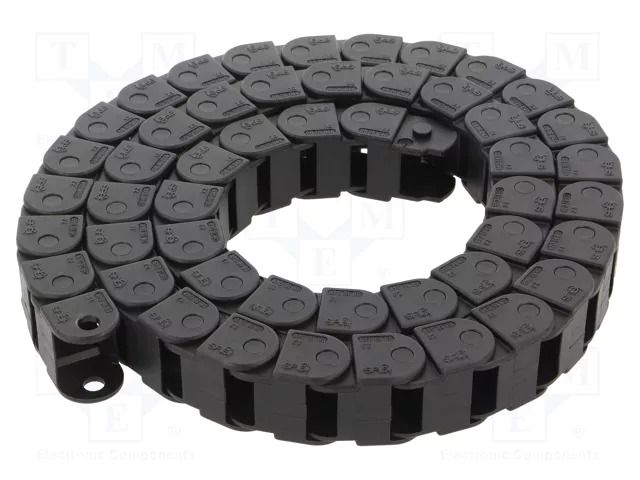 Cable chain; 08; Bend.rad: 28mm; L: 1000mm; non-openable frames IGUS 08.10.028.0