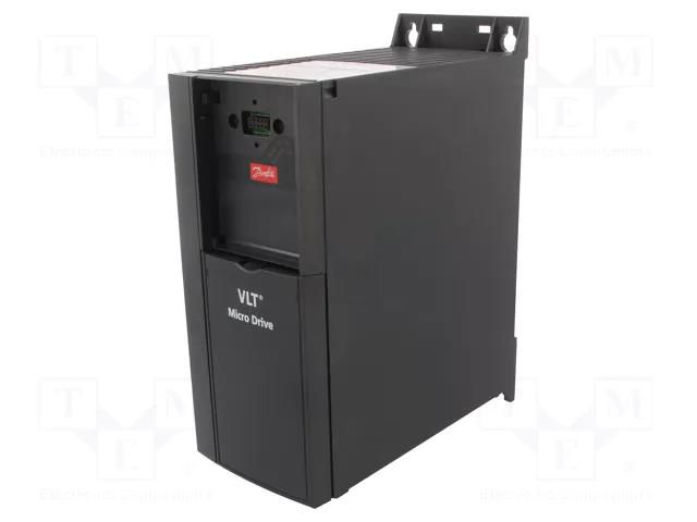 Vector inverter; 4kW; 3x400VAC; 3x380÷480VAC; 0÷10V; IN: 6; 0÷400Hz DANFOSS 132F0026