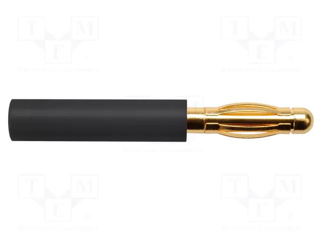 Adapter; black; 70VDC; 32A; 42.5mm; Insulation: polyamide; 33VAC SCHÜTZINGER A40-40SAU-SW