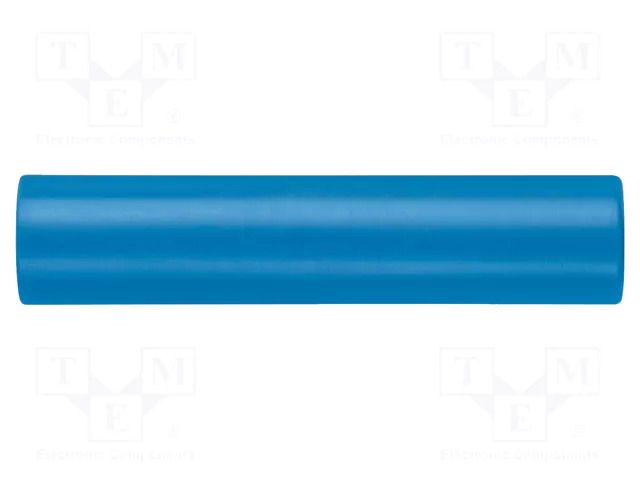 Adapter; blue; 70VDC; 16A; 45mm; Insulation: polystyrol; 33VAC SCHÜTZINGER KU320-BL
