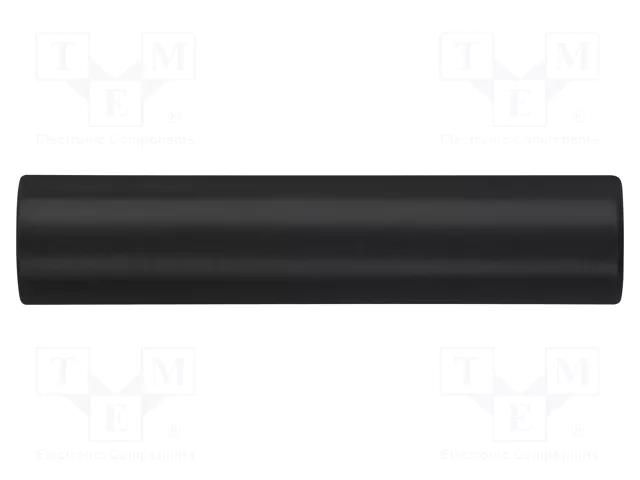 Adapter; black; 70VDC; 16A; 45mm; Insulation: polystyrol; 33VAC SCHÜTZINGER KU320-SW