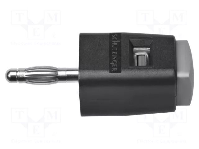 Laboratory clamp; grey; 70VDC; 33VAC; 16A; screw,spring clamp SCHÜTZINGER SDK502-GR