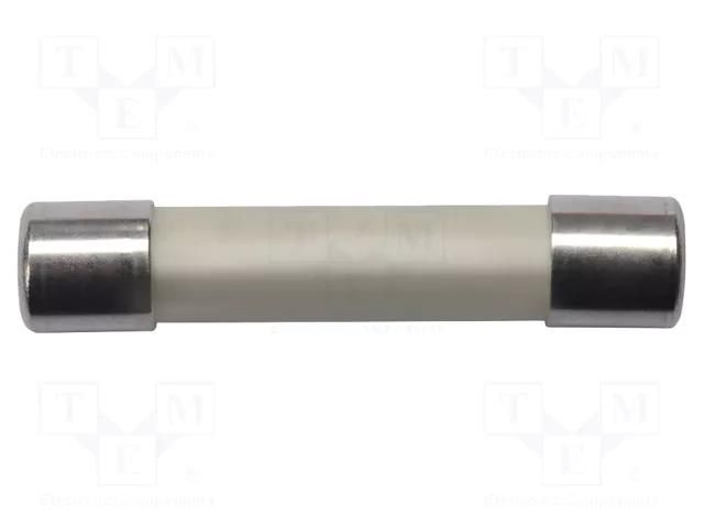 Fuse; 500mA; 1kV; 6.3x32mm SCHÜTZINGER SICH635321000V0.5A