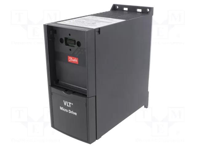 Vector inverter; 2.2kW; 3x400VAC; 3x380÷480VAC; 0÷10V; IN: 6 DANFOSS 132F0022