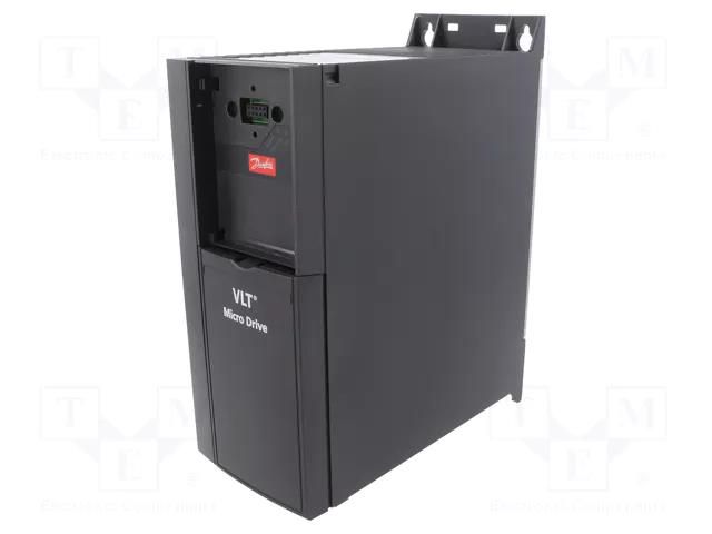 Vector inverter; 5.5kW; 3x400VAC; 3x380÷480VAC; 0÷10V; IN: 6 DANFOSS 132F0028