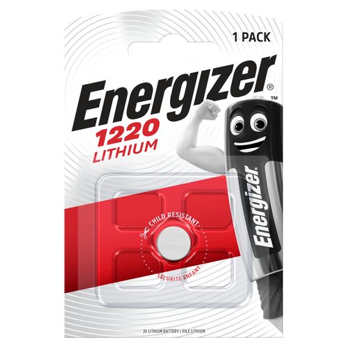 Ličio baterija CR1220 3V 37mAh ENERGIZER CR1220/ENE