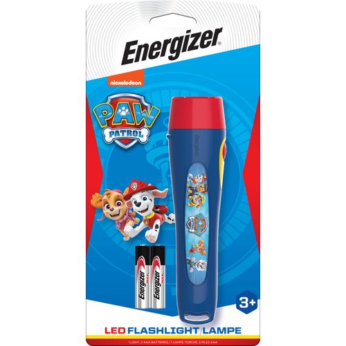 Energizer Paw Patrol LED žibintuvėlis mėlynas/raudonas 2xAA 15lm ENERGIZER/PPHH22R 7638900445053