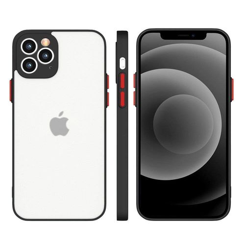 Milky Case Silicone Flexible Translucent Case for Xiaomi Redmi 9T Black, Hurtel 5907769331398