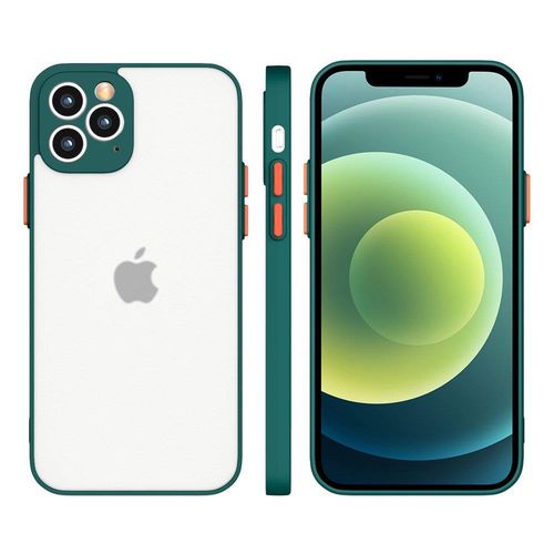 Milky Case Silicone Flexible Translucent Case for Xiaomi Redmi 9T Dark Green, Hurtel 5907769331442 5907769331442