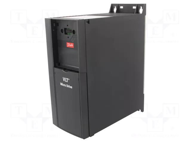 Vector inverter; Max motor power: 2.2kW; Usup: 200÷240VAC; IN: 6 DANFOSS 132F0007