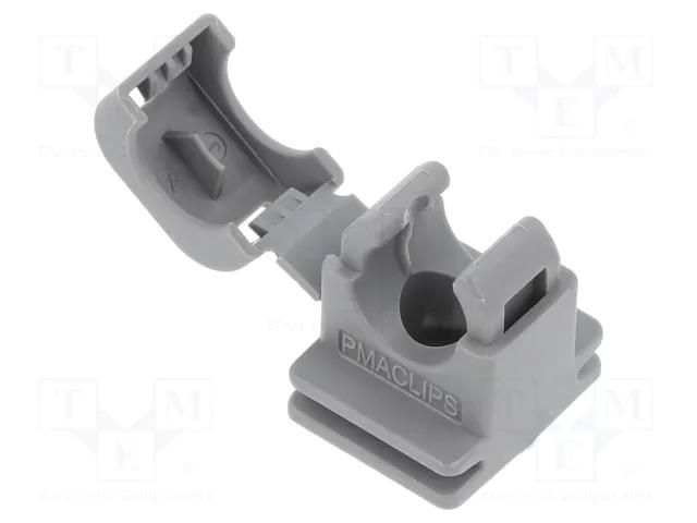 Bracket; polyamide 6; PMACLIP SFH; -40÷105°C; grey; Size: 7 PMA I-SFH-07-0