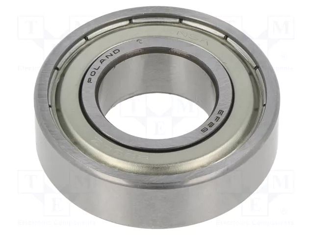 Bearing: ball; Øint: 20mm; Øout: 42mm; W: 12mm; bearing steel NSK NSK6004-ZZ-CM