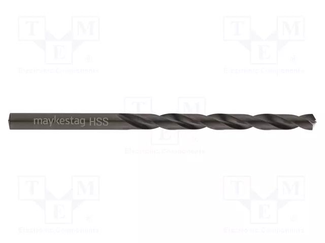 Drill bit; for metal; Ø: 1.4mm; L: 70mm; high speed steel ALPEN-MAYKESTAG ALP.50100140100