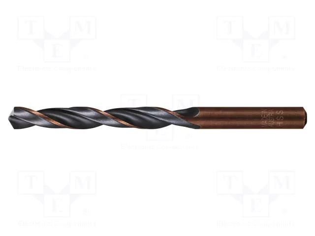 Drill bit; for metal; Ø: 5.4mm; L: 93mm; high speed steel ALPEN-MAYKESTAG ALP.62600540100
